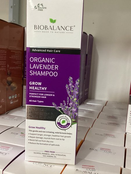 BIOBALANCE LEVENDER SHAMPOO